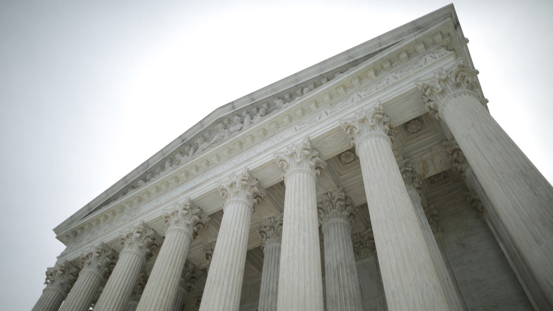 The Supreme Court building.