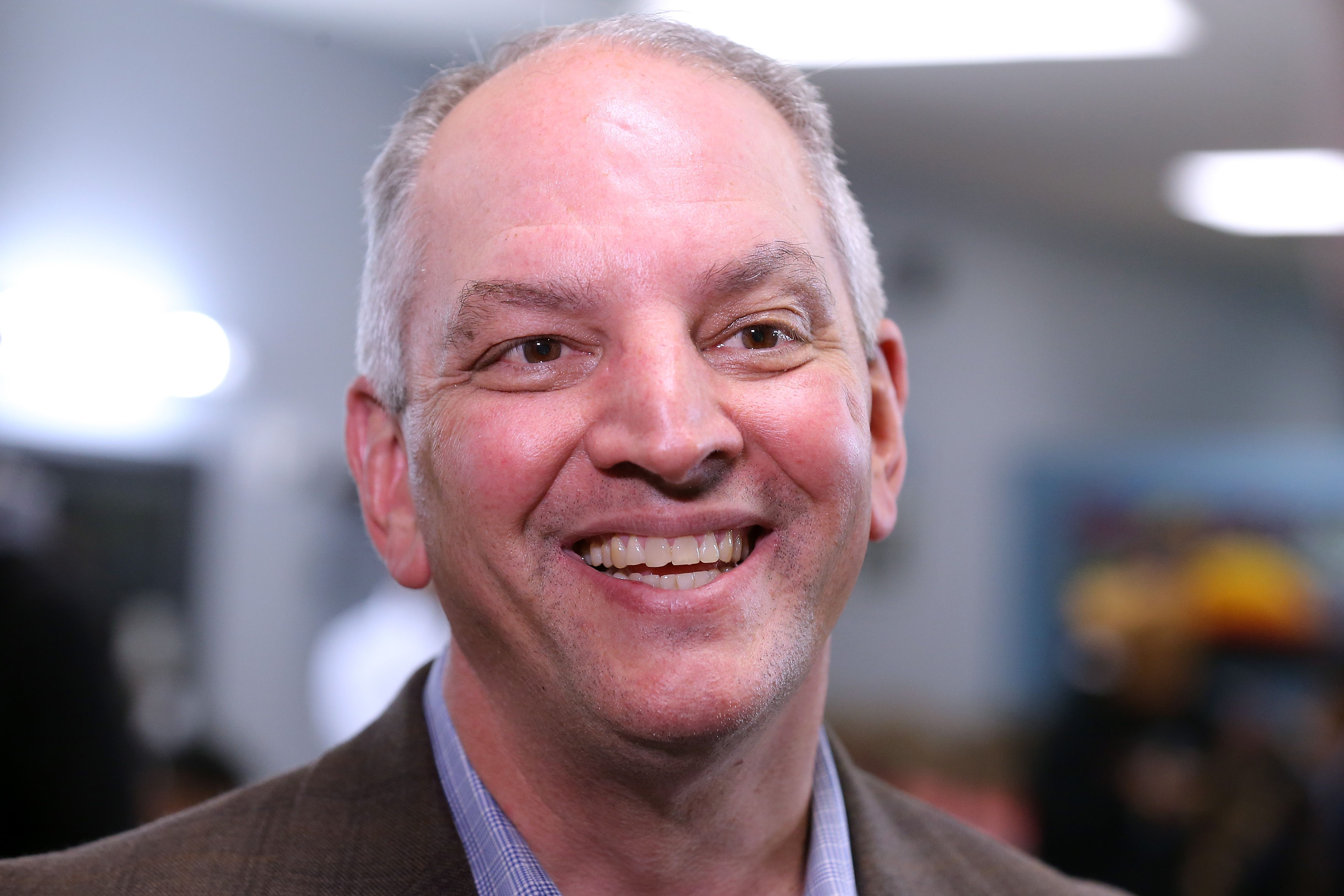 Louisiana governor race Democrat John Bel Edwards reelected Axios