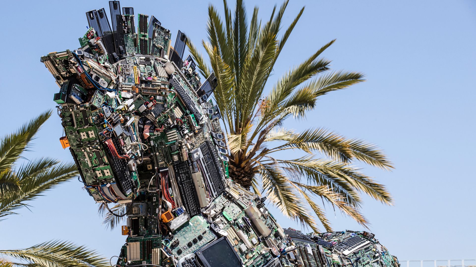 A Trojan horse made of technology