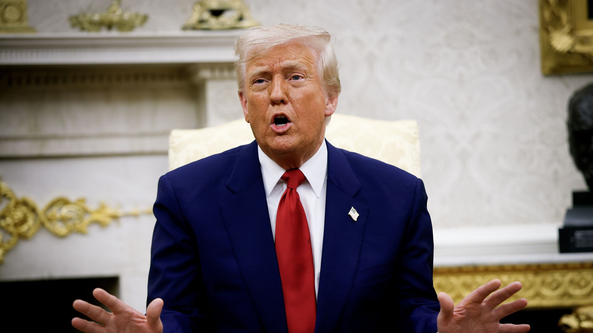 This is Donald Trump