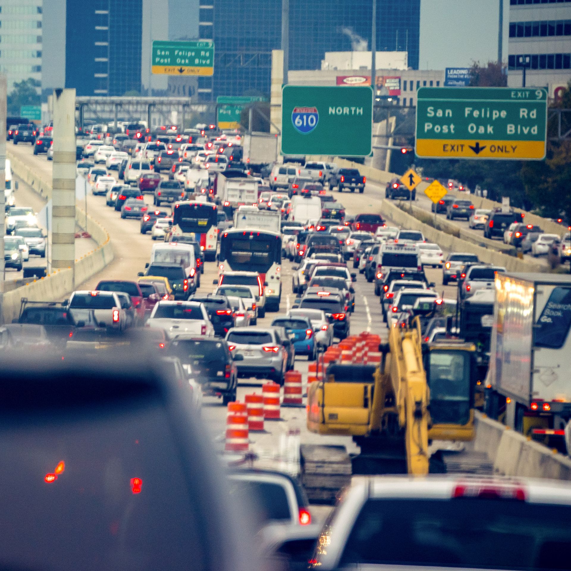 Texans love their cars - Axios Houston