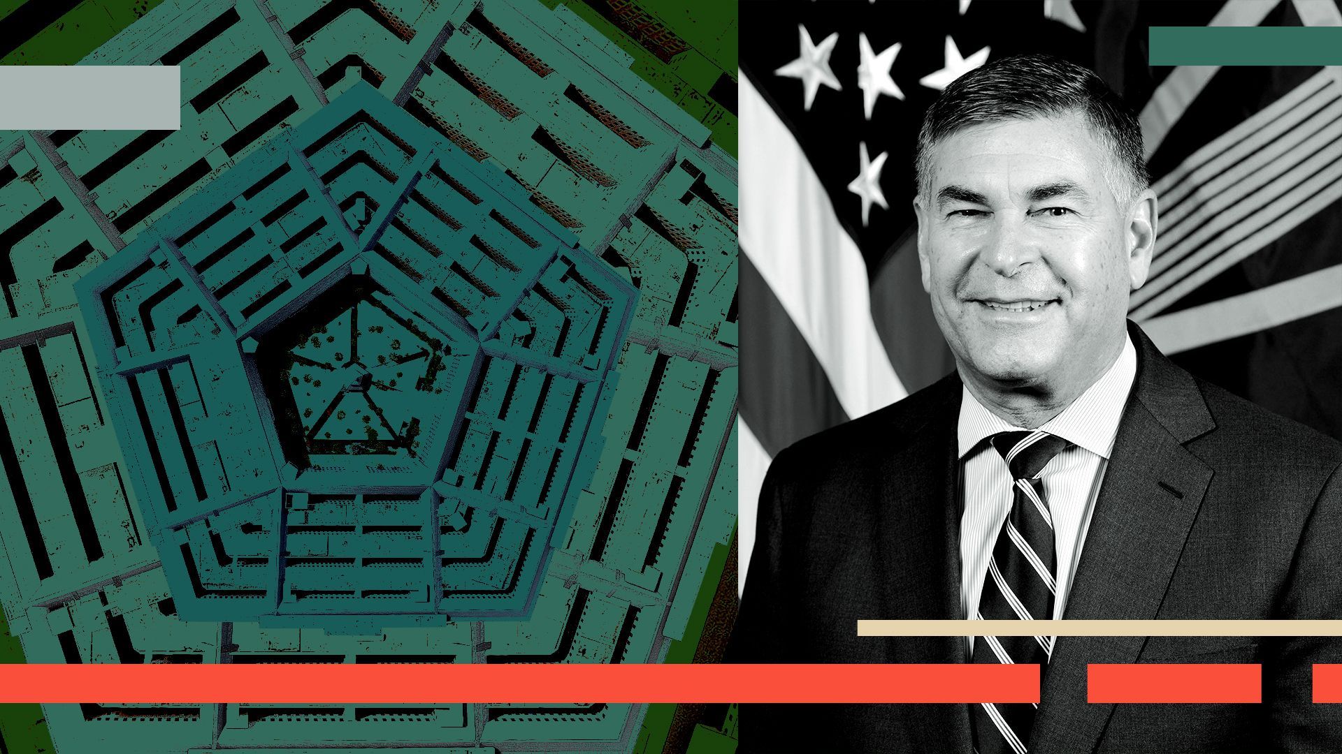 Photo illustration of Michael Brown.