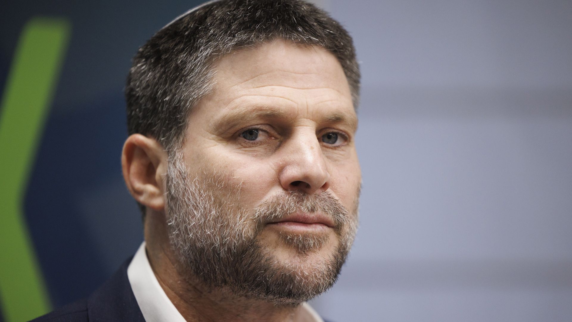 Bezalel Smotrich, Israel's finance minister, 