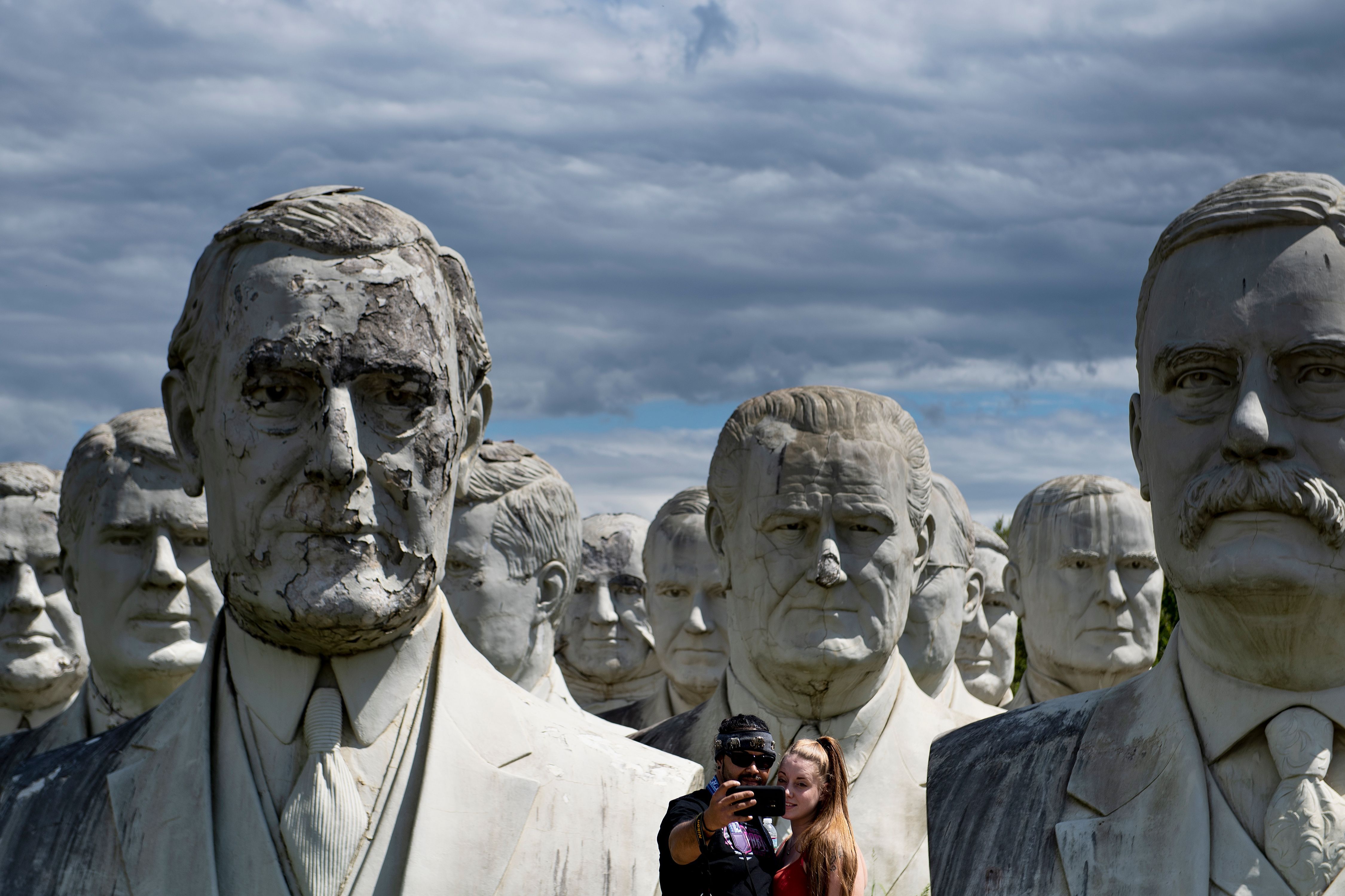 The U.S. presidential graveyard: Intriguing end for lifelike