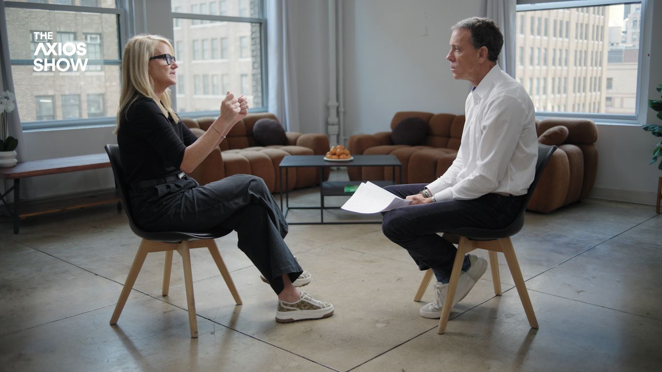 "The Axios Show": The worst advice Mel Robbins has received