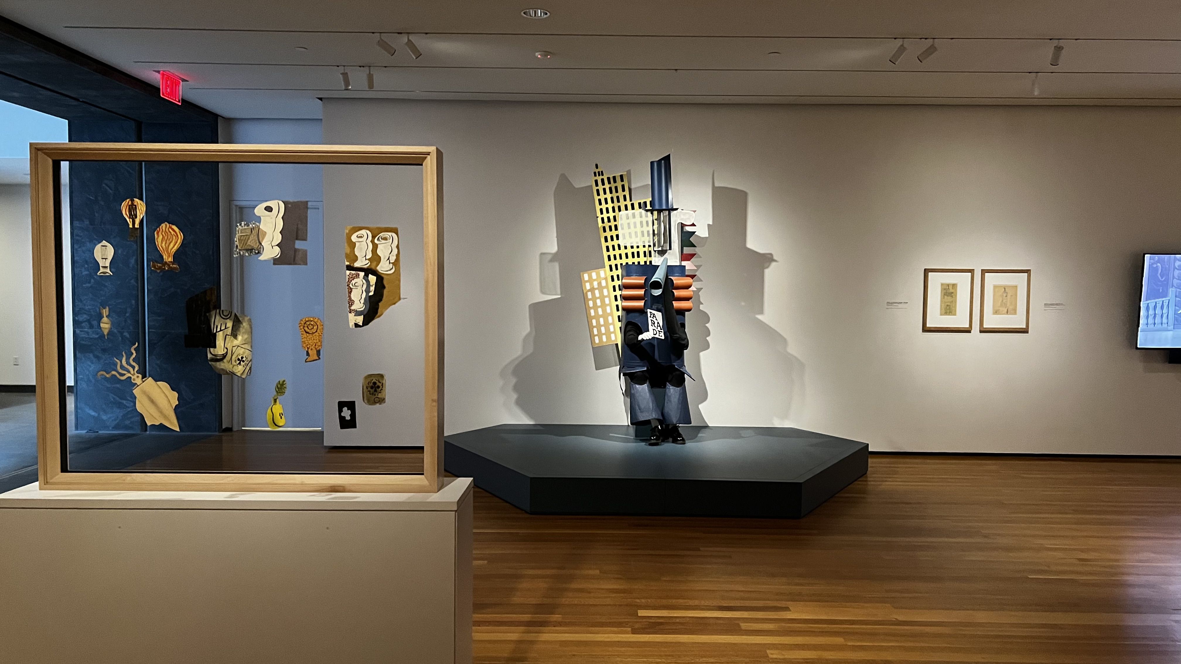 A designed set piece by Pablo Picasso. 