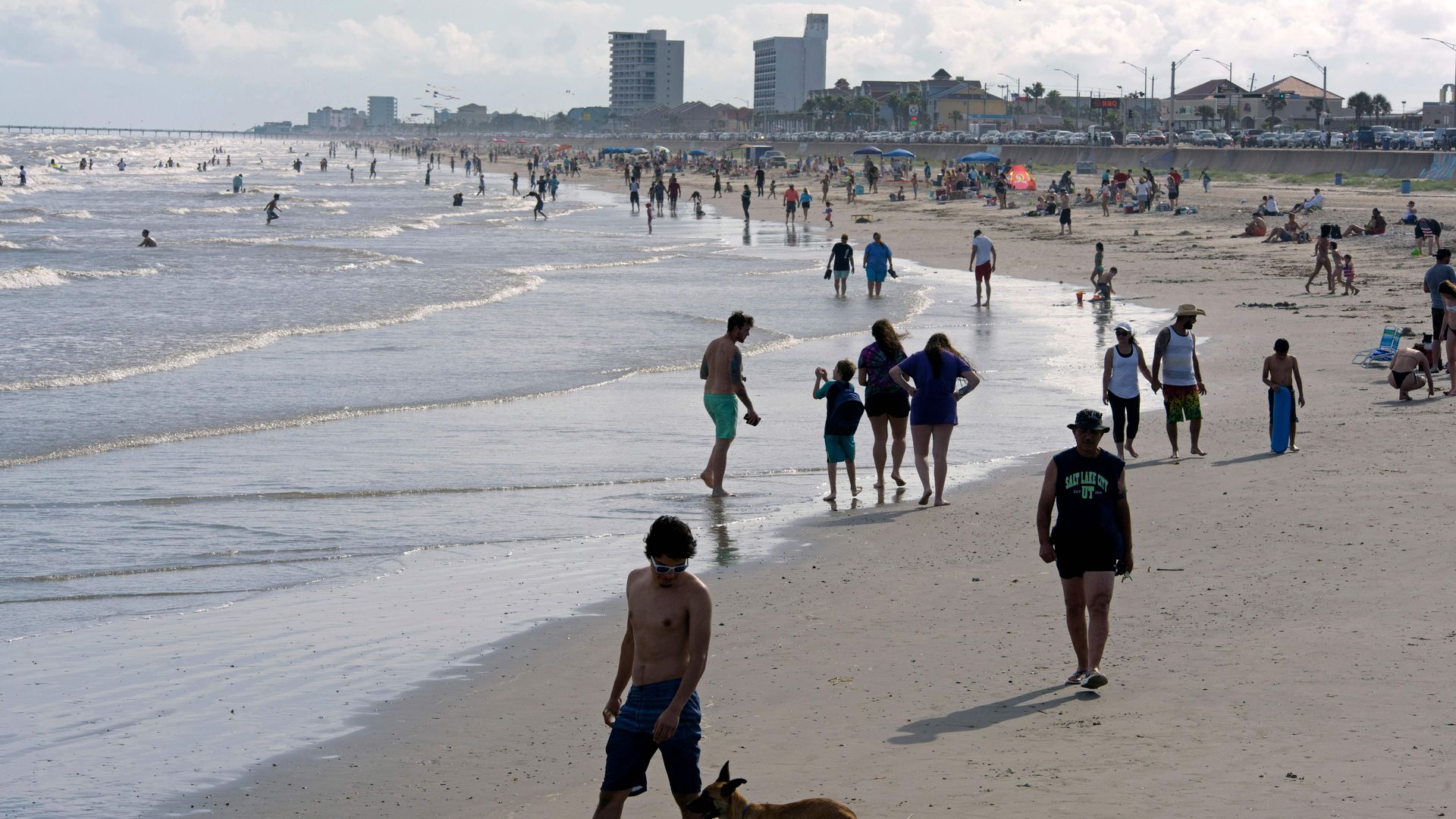 Photo of Galveston beach