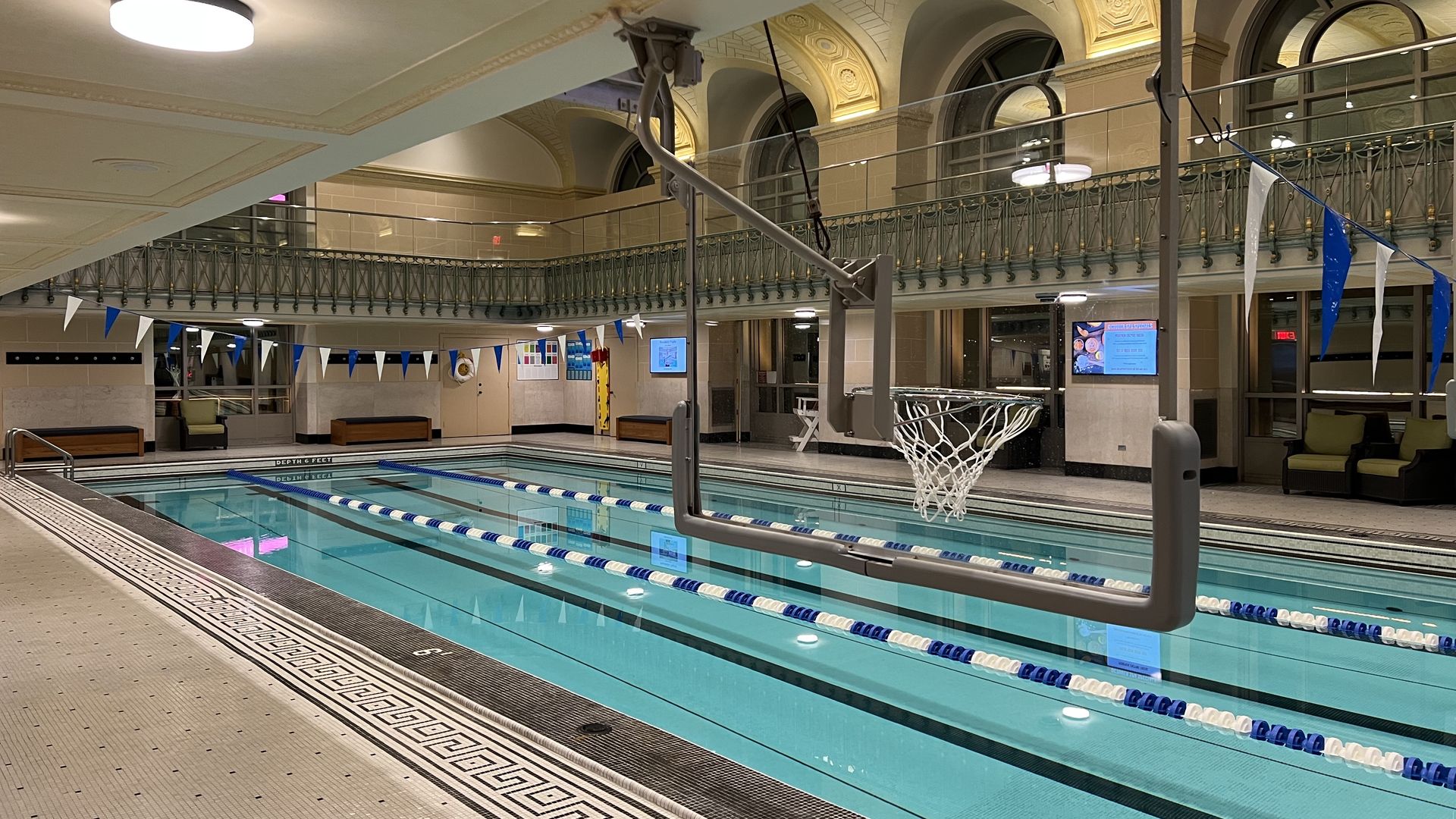 Detroit Athletic Club pool