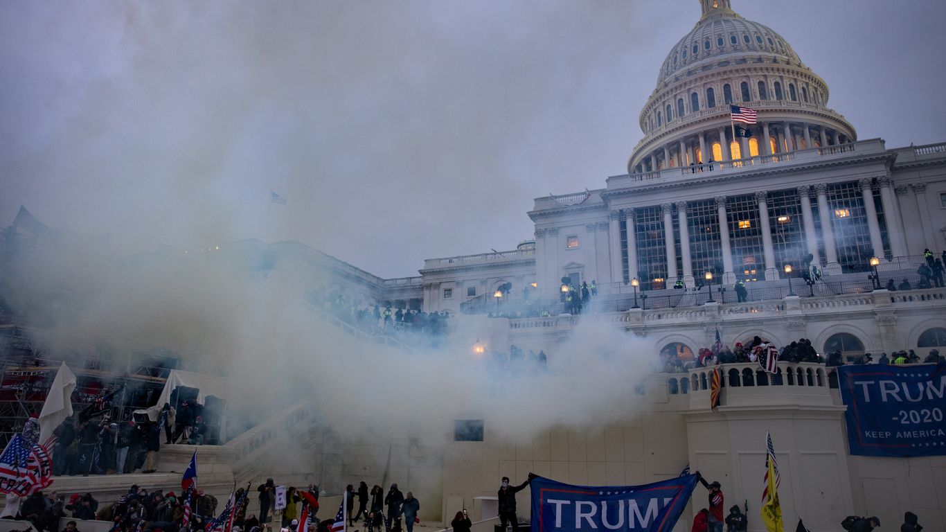 Jan. 6 officers sue over Trump's $1.8B fund they call a "corrupt sham"