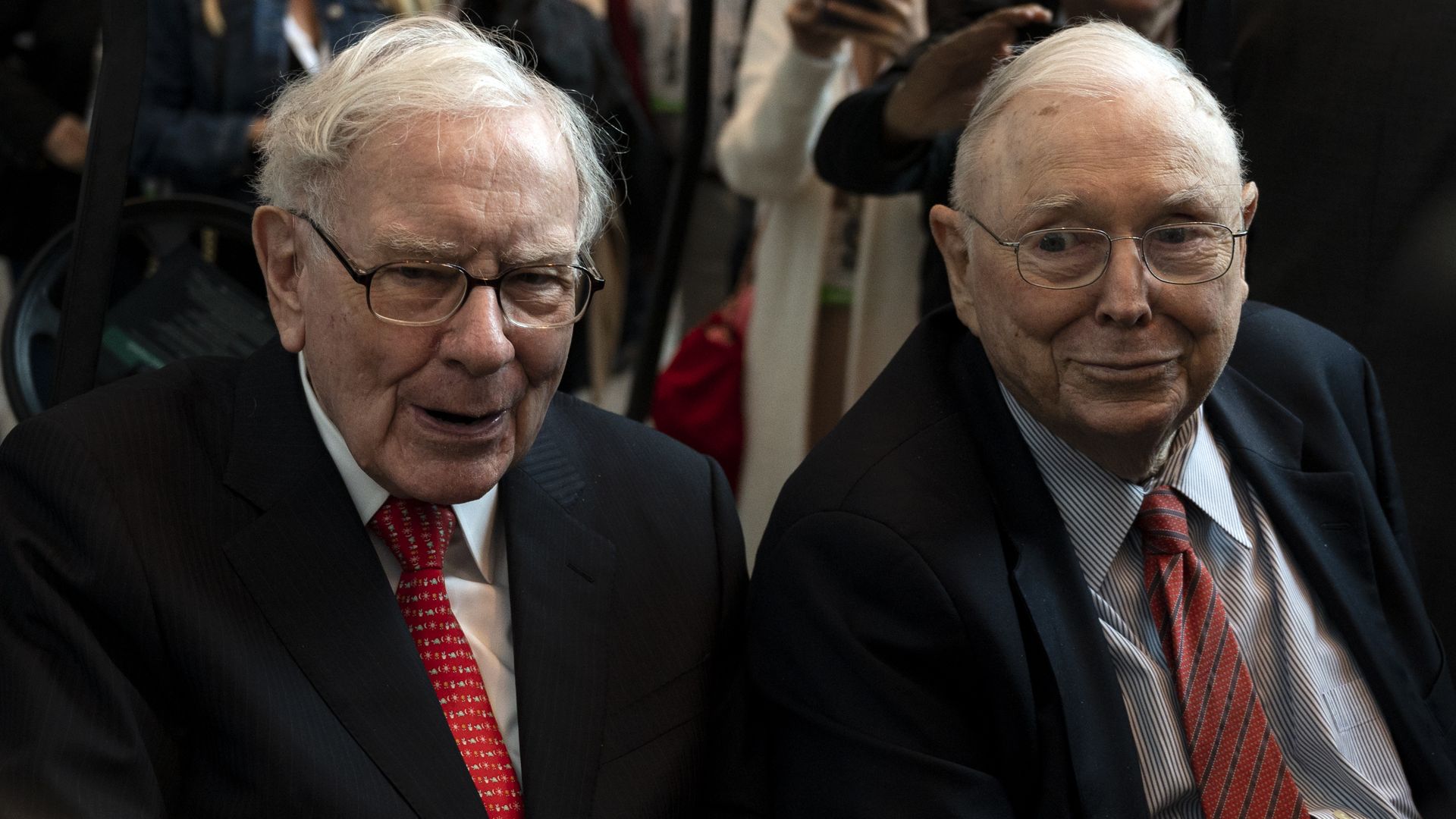 Warren Buffet and Charlie Munger