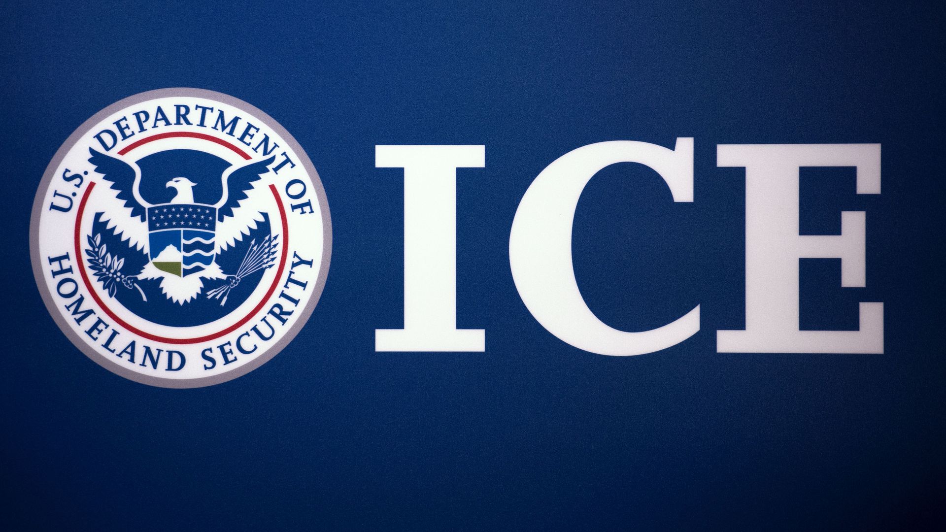 The ICE logo