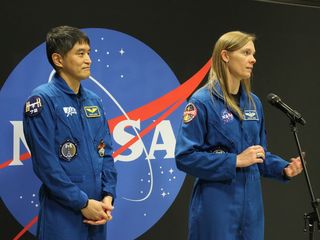 Rocket Fuel: Astronauts dish on ISS life - Axios Huntsville