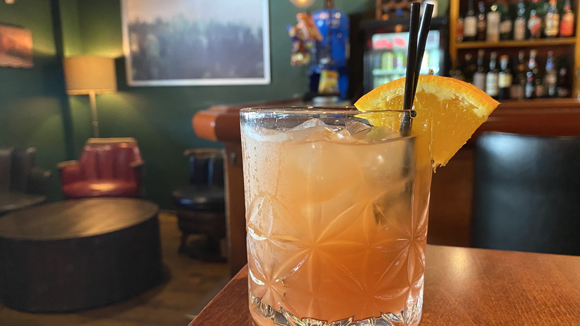 The Rosemary's Baby at Hemlock House. Photo: Chrissy Suttles/Axios