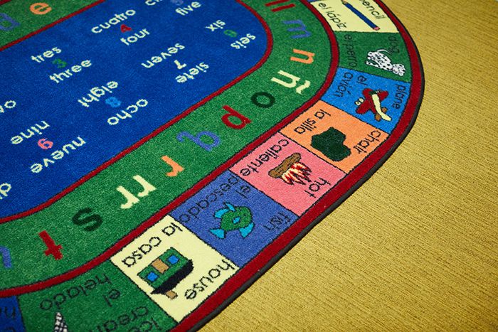 child-friendly visitation room at Mecklenburg County Jail