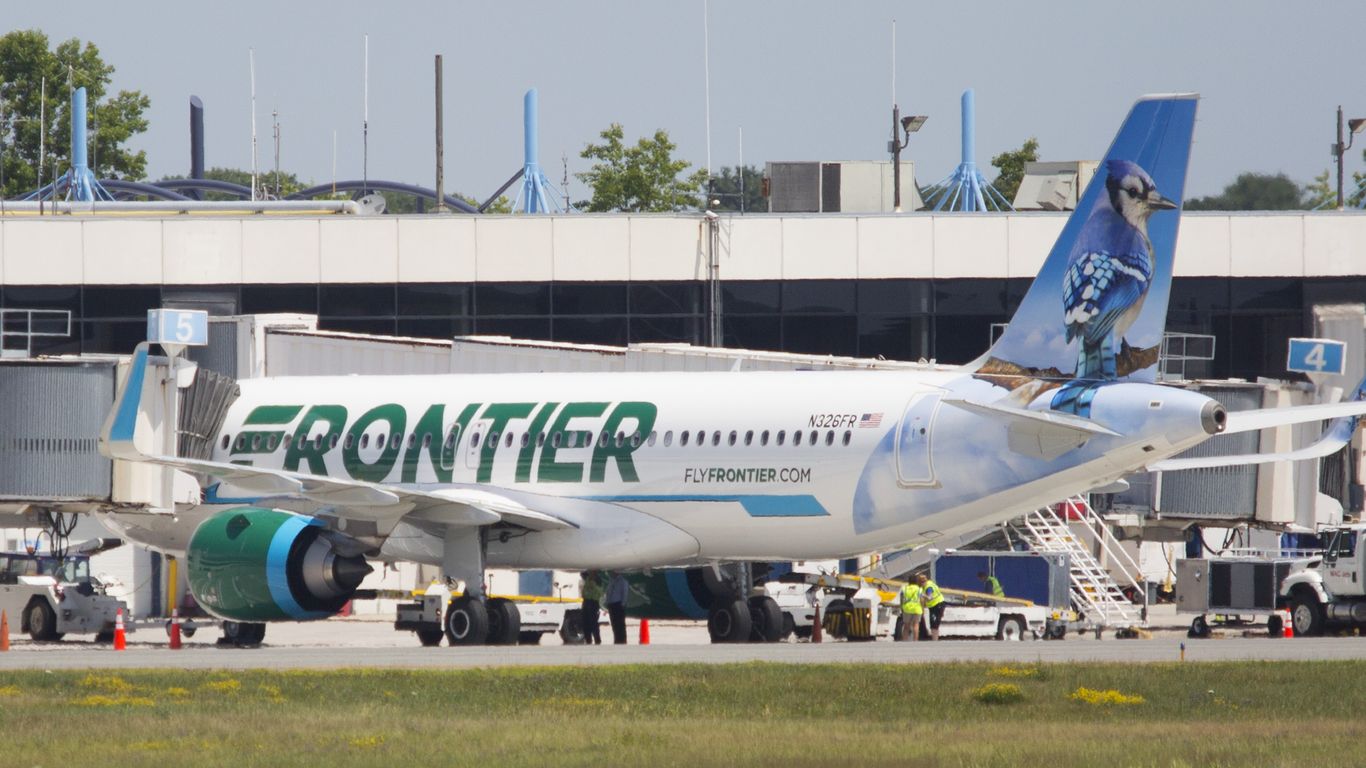 Frontier Passenger Taped To Seat For Allegedly Groping Flight Attendants