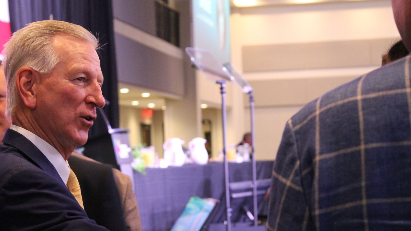 Tuberville Bets on Huntsville Momentum Ahead of 2026 Campaign