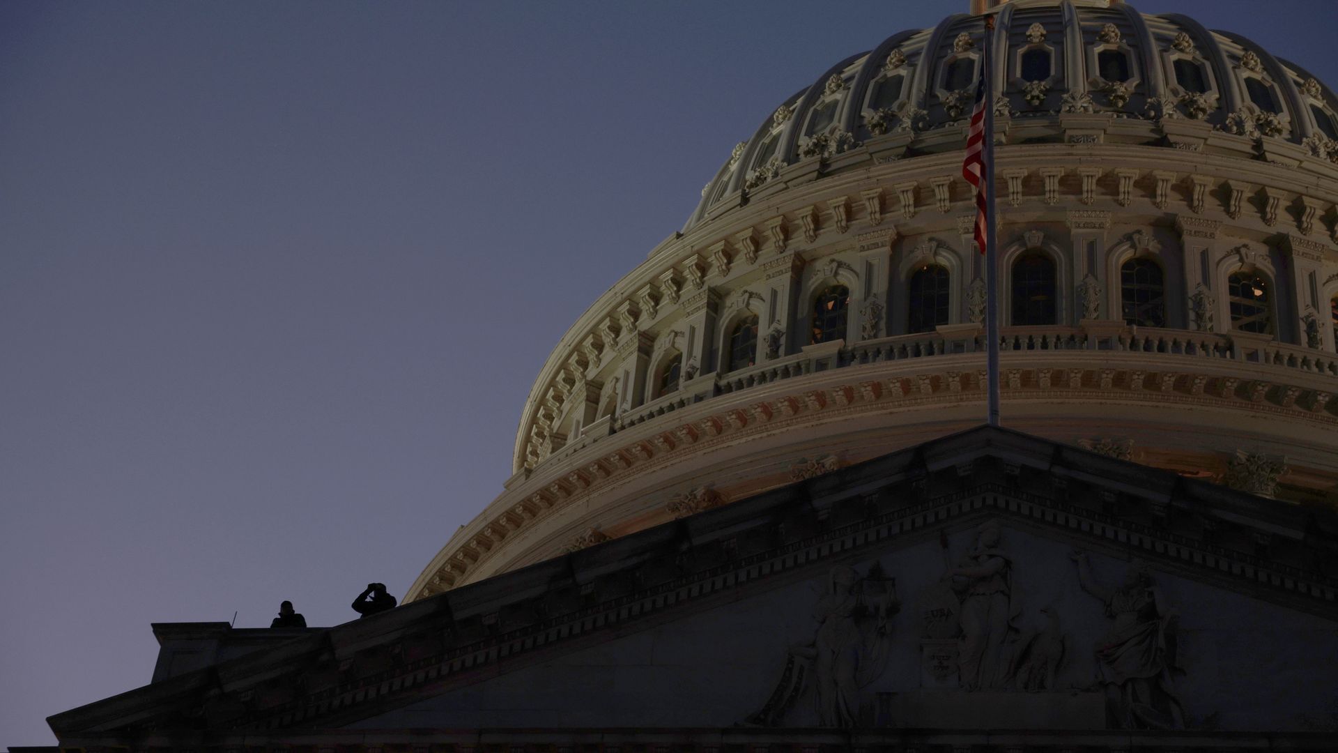 The U.S. Capitol photographed on Dec. 14.