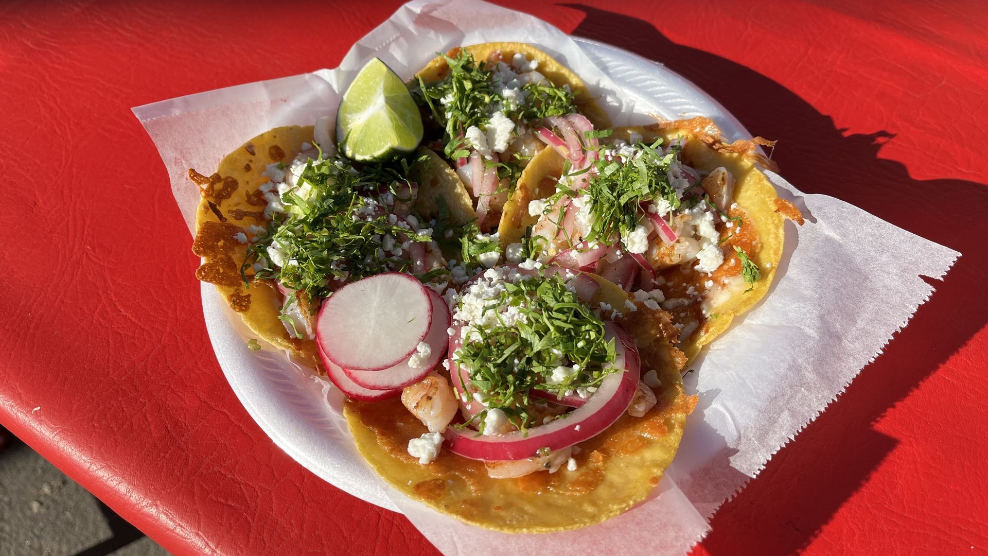 Find some of the tastiest tacos at Aurora's Las Esquina Del Sabor