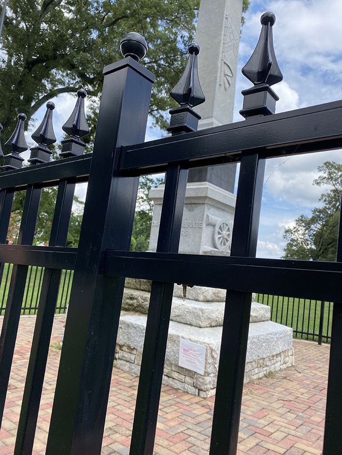 The last Confederate soldier statue in Mecklenburg County Axios Charlotte