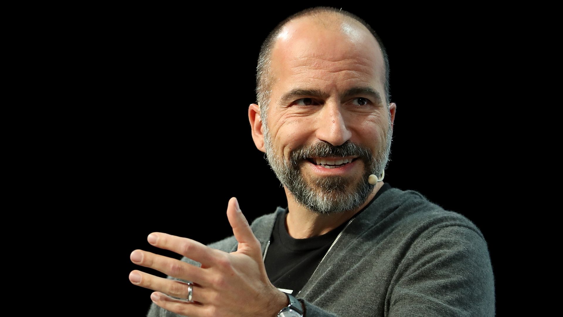 Uber CEO Dara Khosrowshahi 
