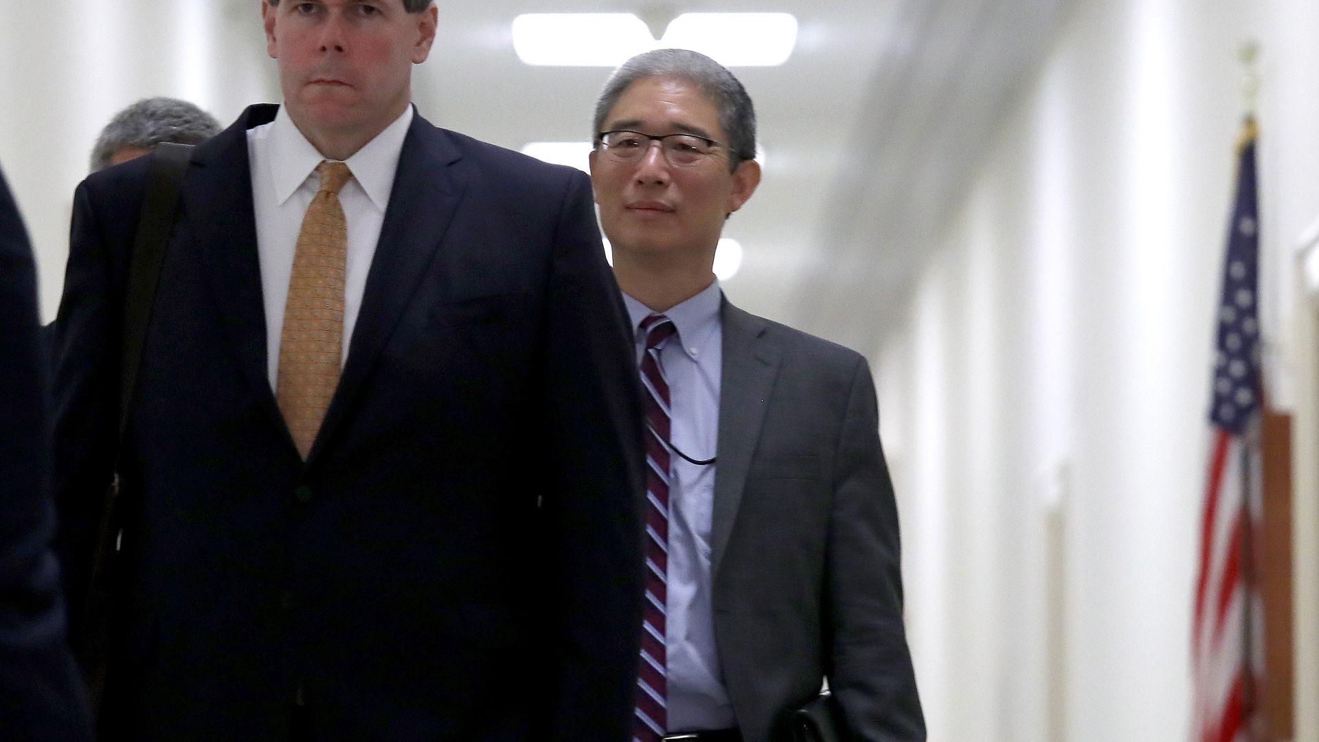 DOJ staffer Bruce Ohr