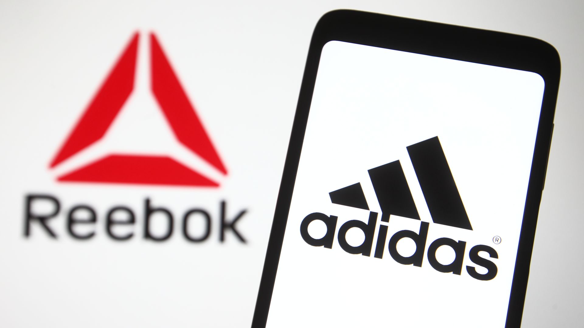 Reebok and Adidas logos