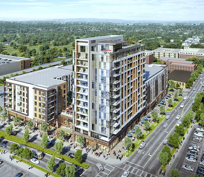 new uptown apartment 500 west trade charlotte