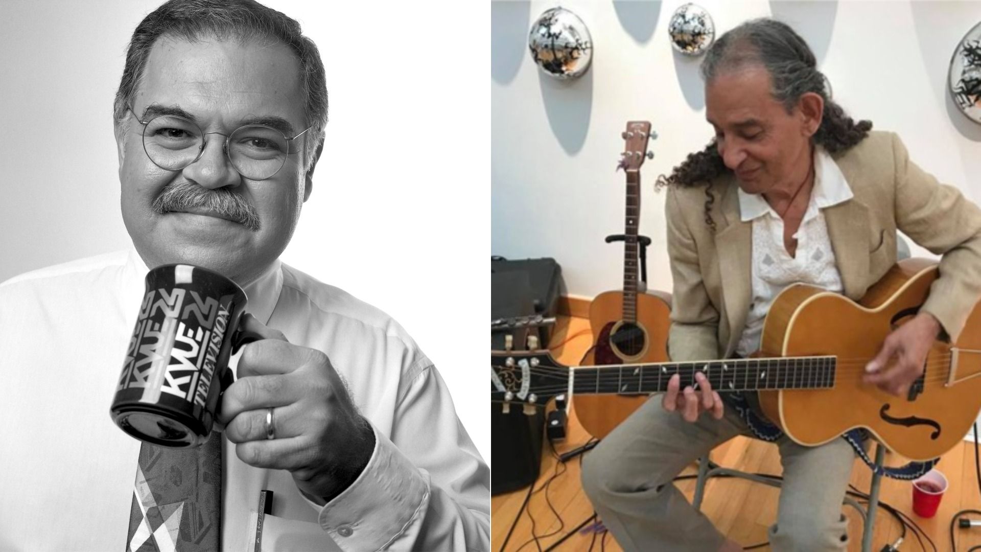 Fred Cantú and Daniel Llanes in side by side photos.
