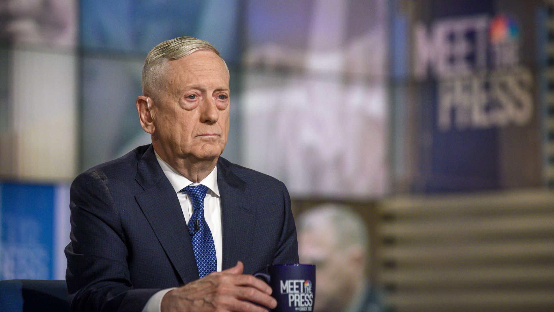 Former Secretary of Defense James Mattis on Meet the Press