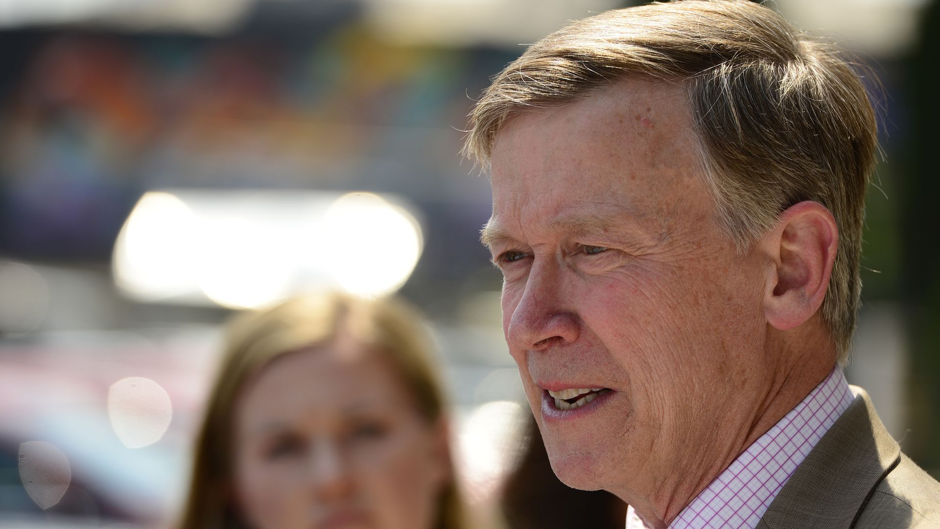 Hickenlooper faces opposition because of oil and gas support.
