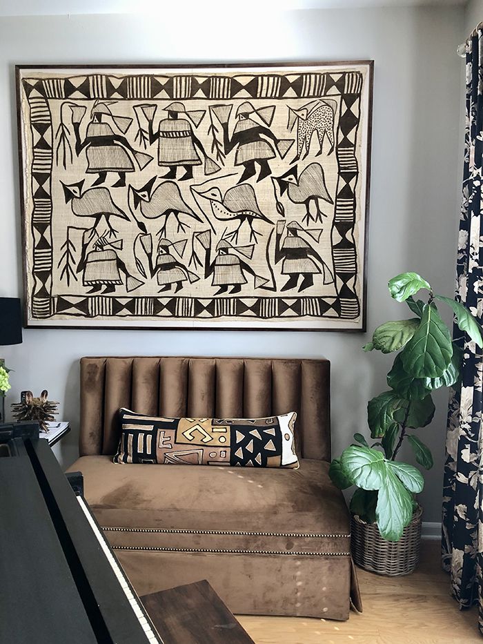 cheryl luckett home tour bench