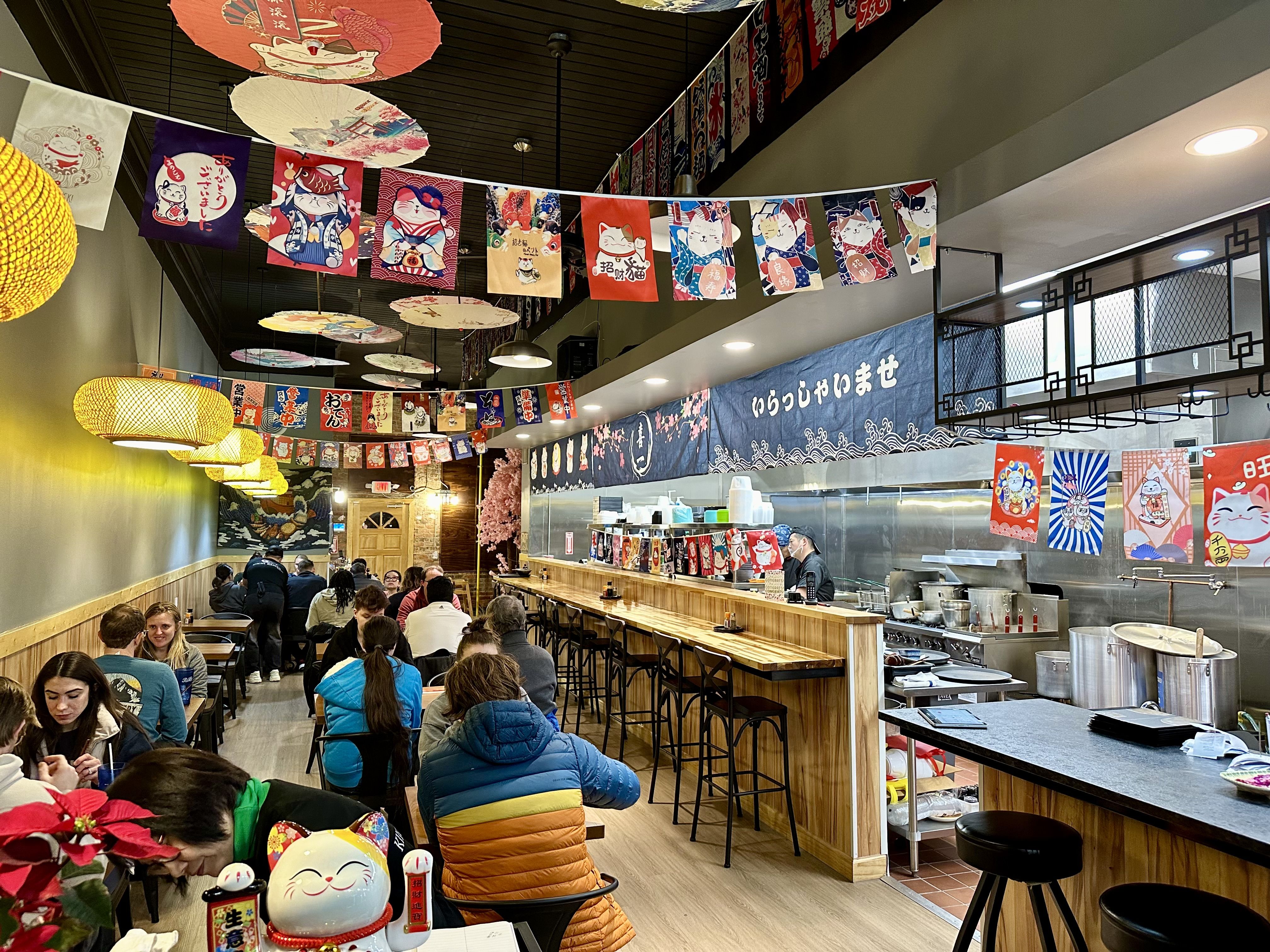 【YUMA】店舗ラキドロ Kiichi Ramen opens on Durham's Ninth Street - Axios Raleigh