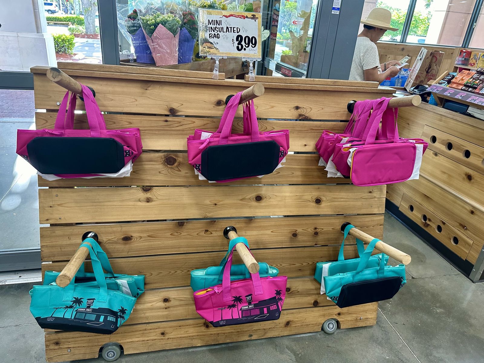 Trader Joe's insulated bag restock: Mini cooler totes back Wednesday