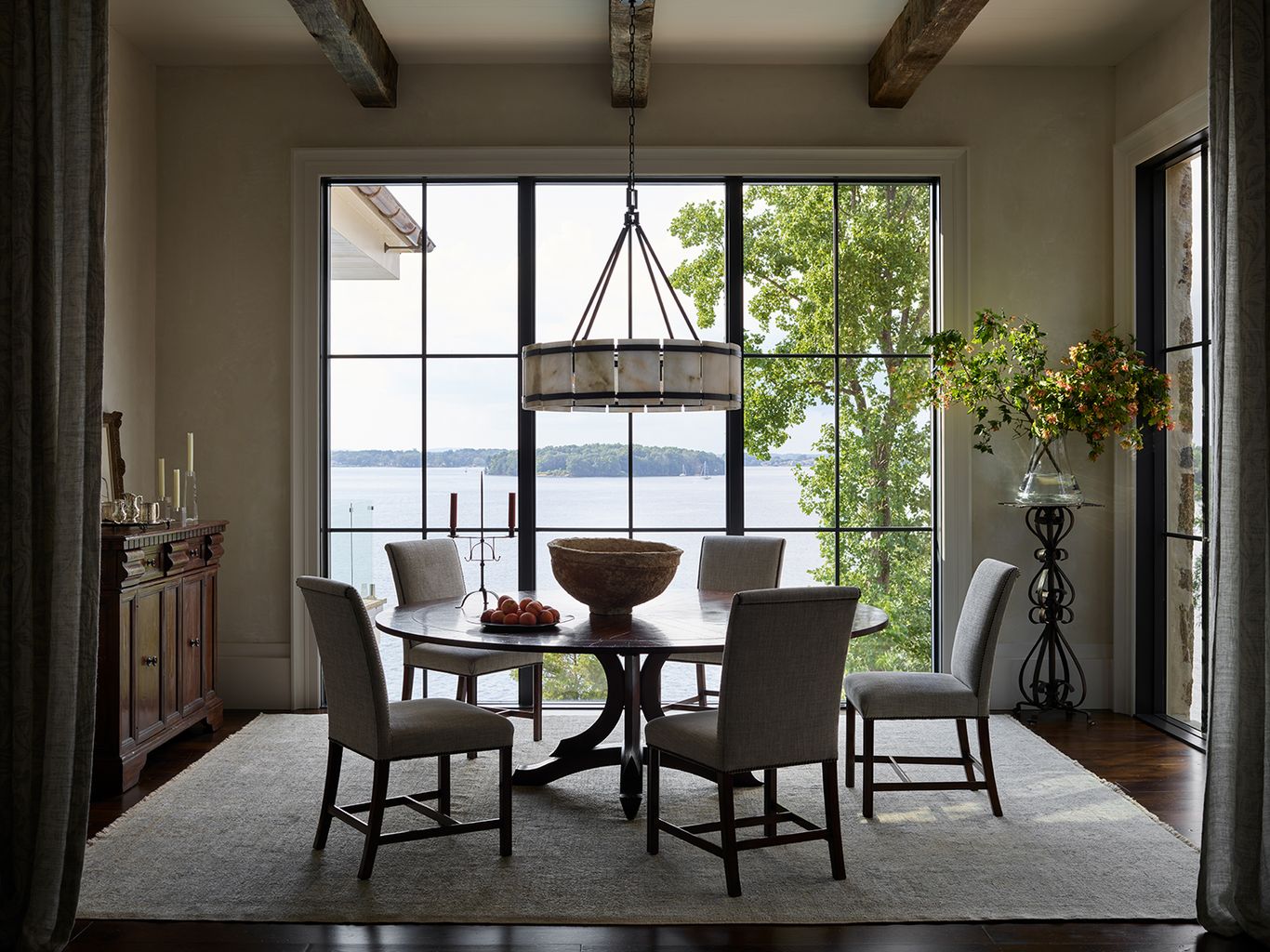 Charlotte's Home of the Year 2024 winner is a rustic estate on Lake ...