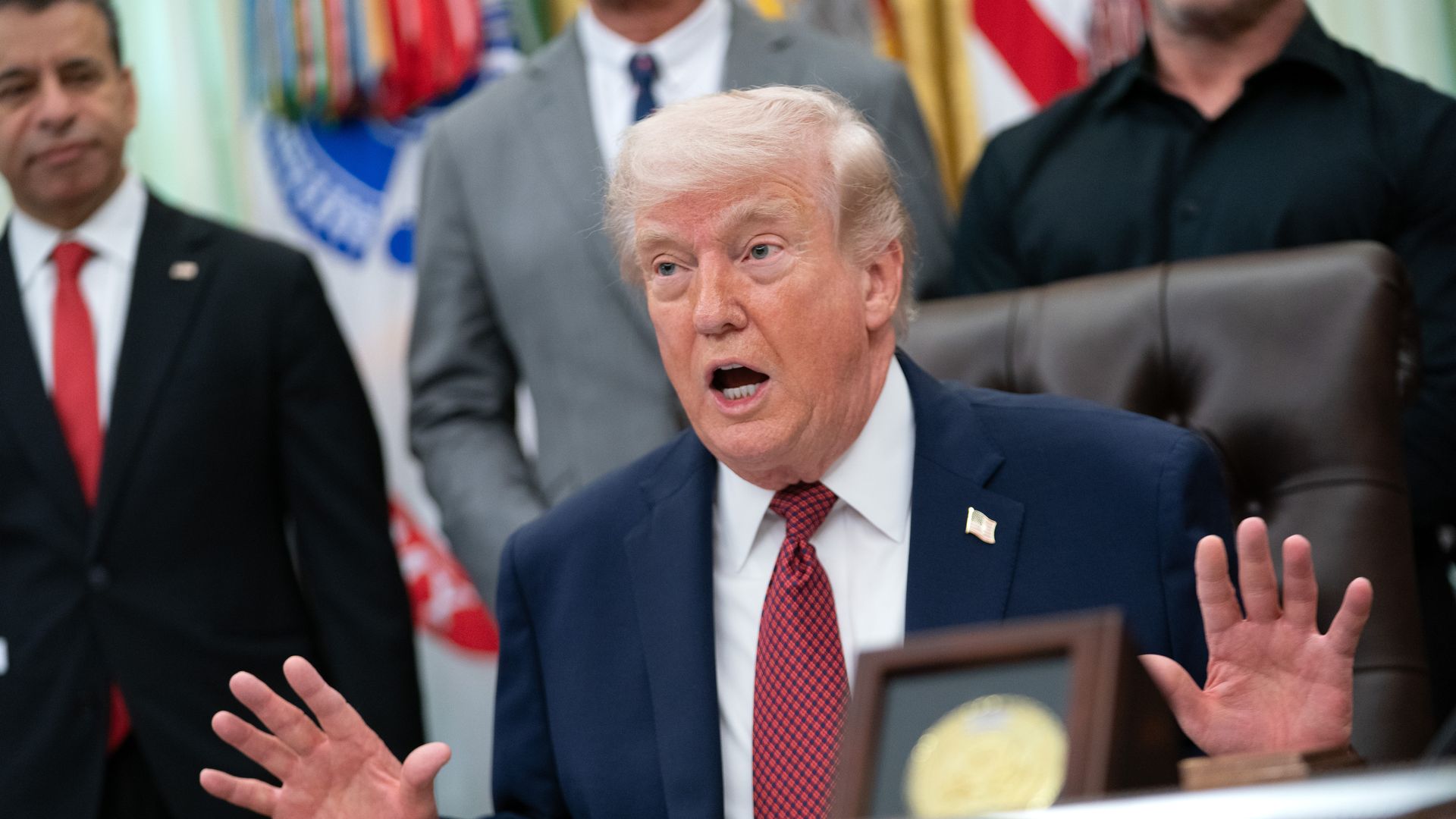 This is Donald Trump