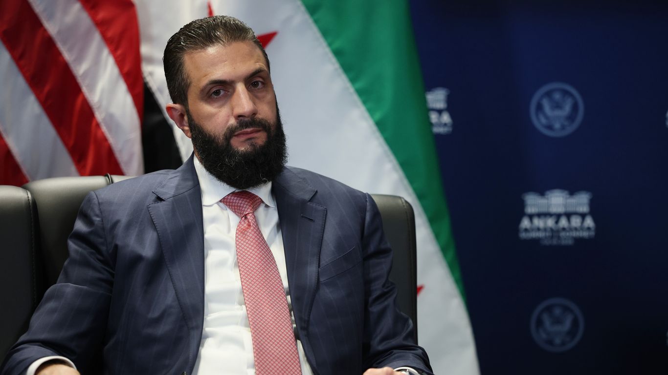 Scoop: U.S. brokers secret deal on clandestine Syrian nuclear site