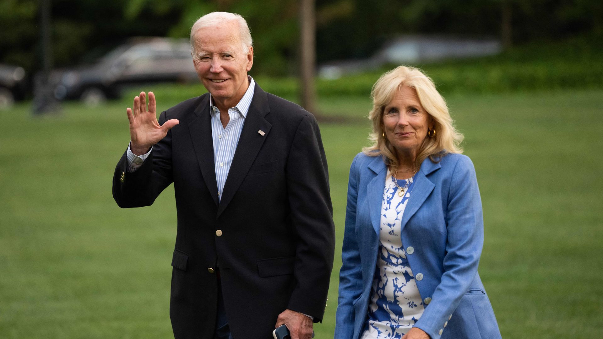 Joe and Jill Biden
