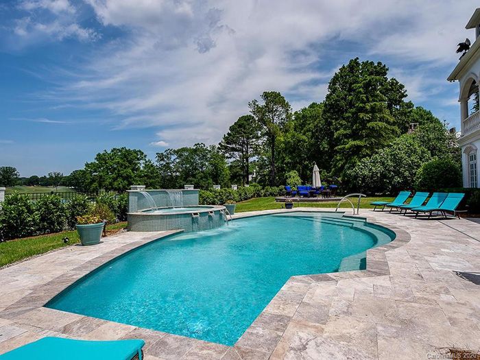 7430 Baltusrol Ln pool and spa