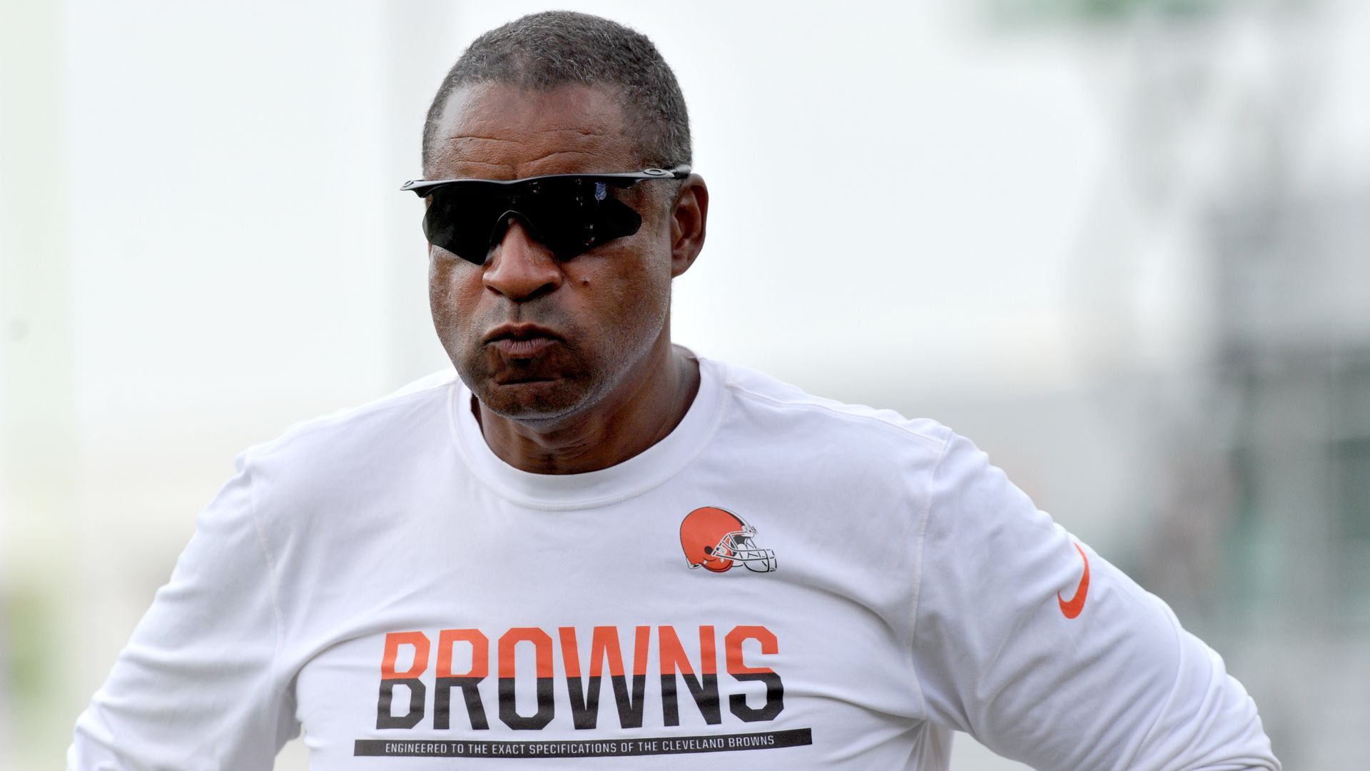 Ray Horton in 2016 at the Cleveland Browns training complex.