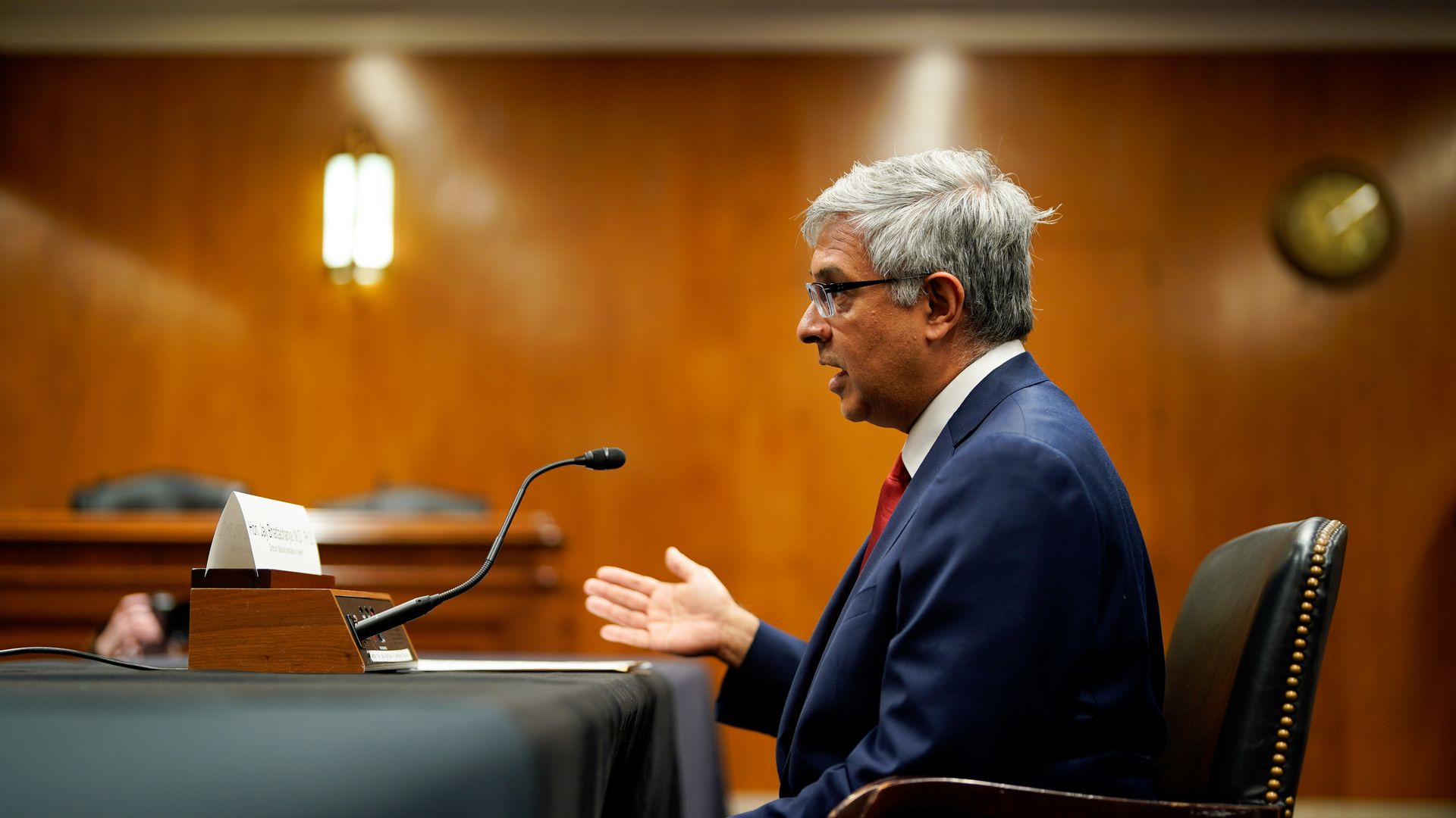 NIH Director Jay Bhattacharya