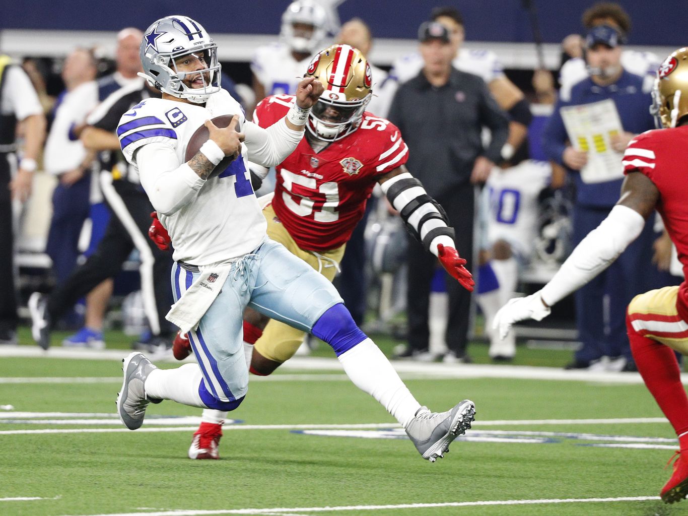 NFC Divisional Playoff Prediction: Dallas Cowboys and San Francisco 49ers  Renew Postseason Rivalry 