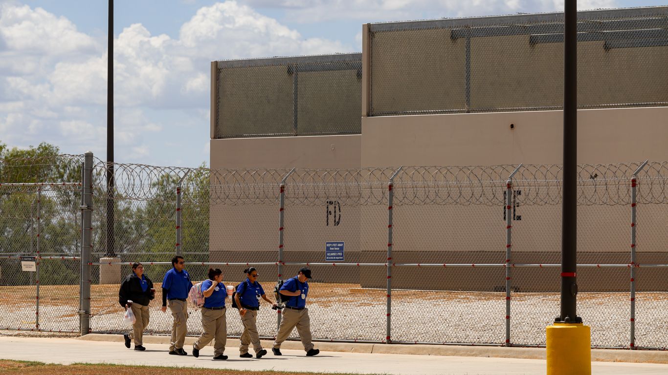 City of San Antonio sues ICE to stop detention center