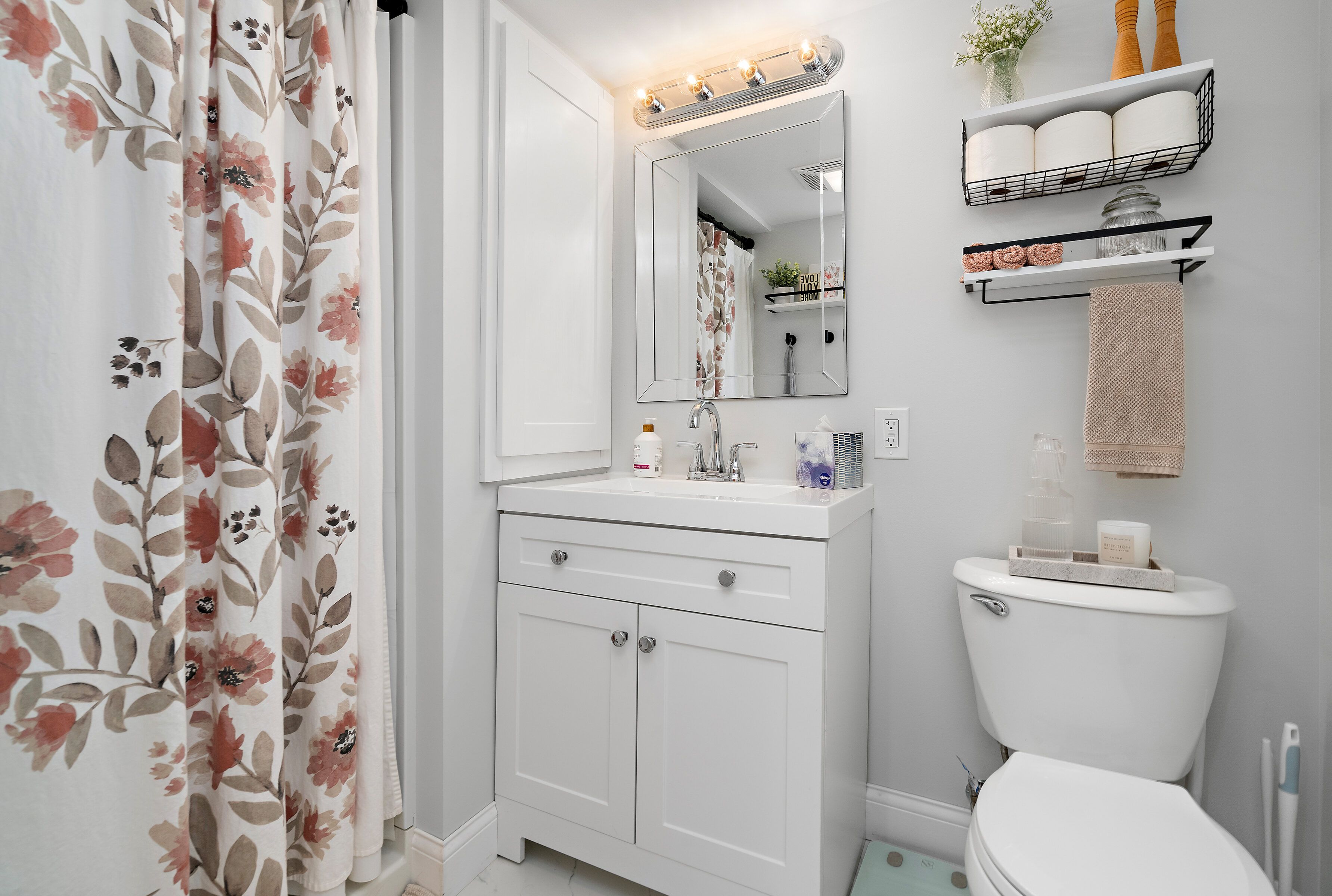basement bathroom 