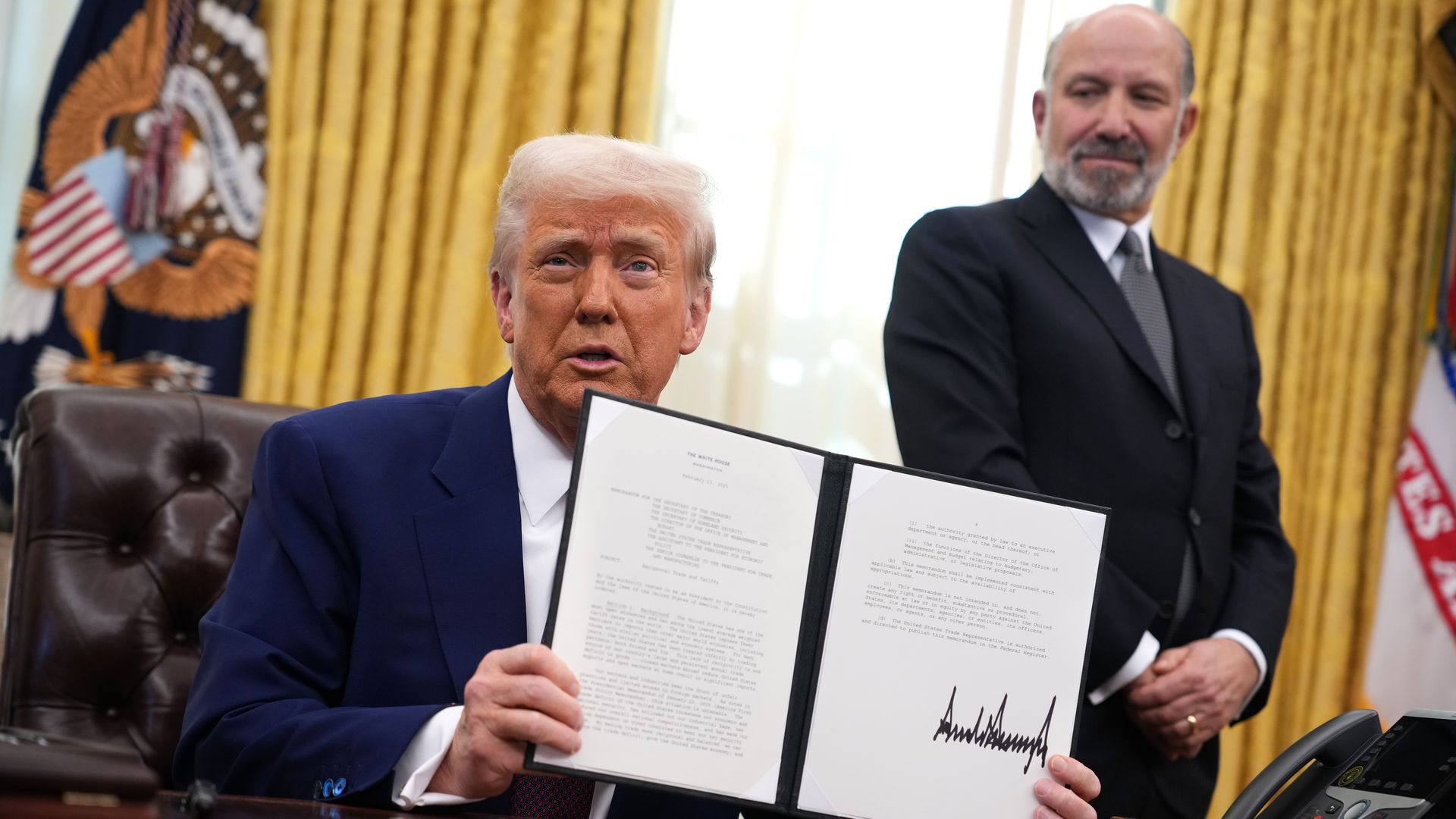 trump and howard lutnick