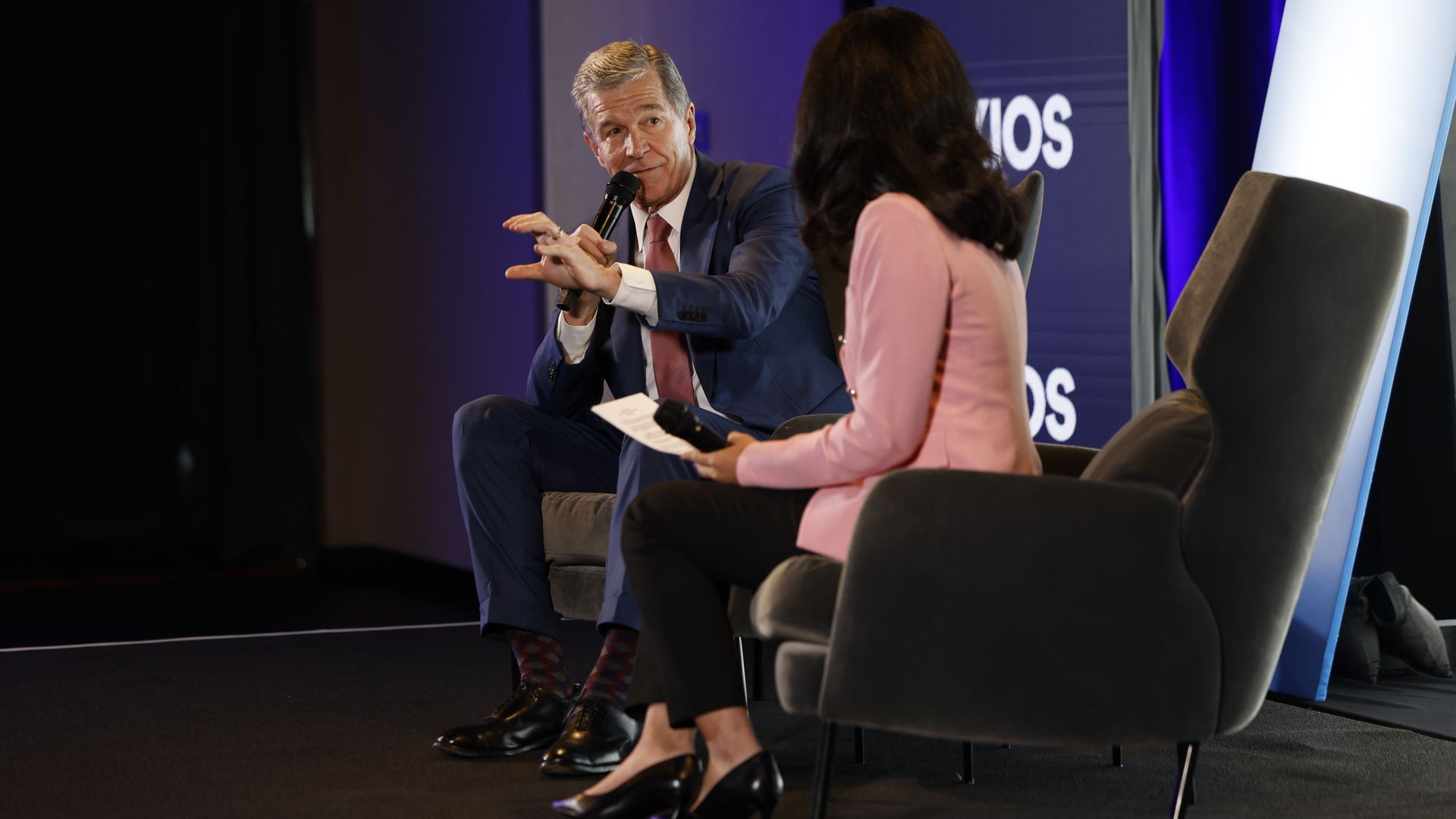 Gov Roy Cooper at the DNC in Chicago