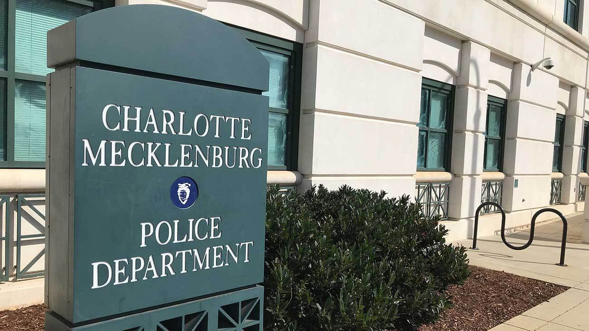 charlotte police department sign