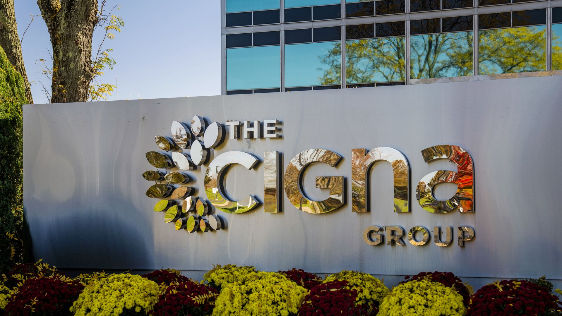 Cigna's headquarters.