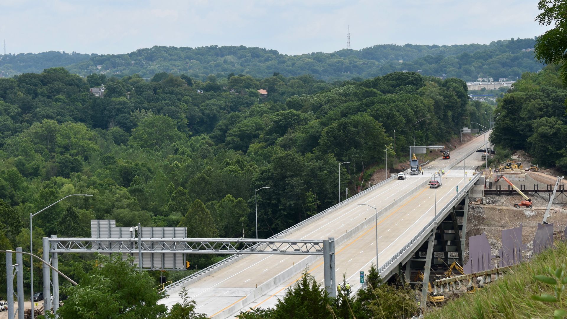 The Commercial Street Bridge