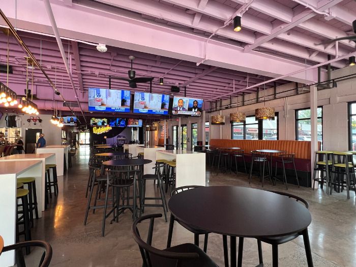 Goldie’s, a new live music venue with a bar and restaurant, is now open