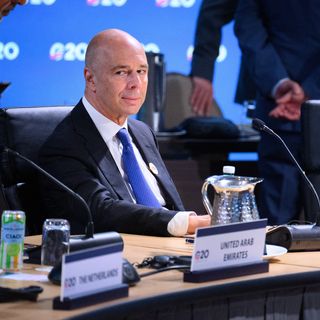 Bessent met with Russian counterpart at G20